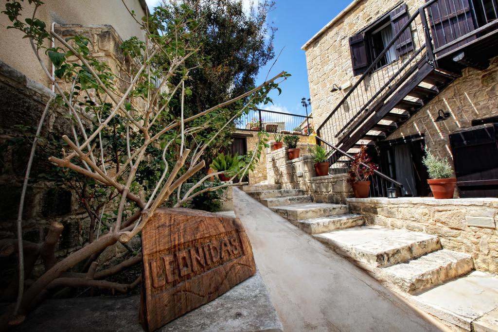 Leonidas Village Houses Γουδί Εξωτερικό φωτογραφία
